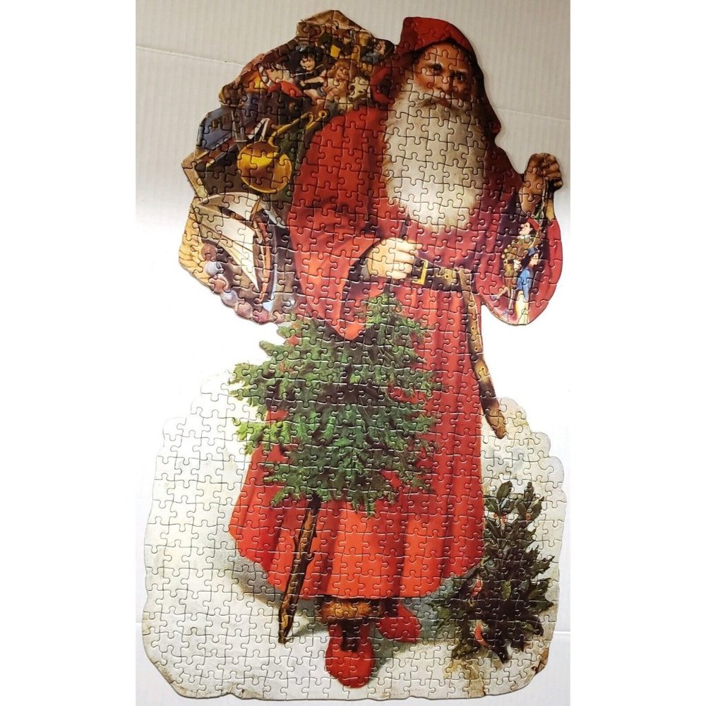 Ravensburger FATHER CHRISTMAS Santa JIGSAW PUZZLE 500pc 14.5"x23.25" COMPLETE